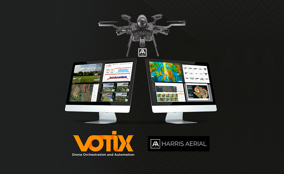 VOTIX is now an OEM solution for HARRIS AERIAL