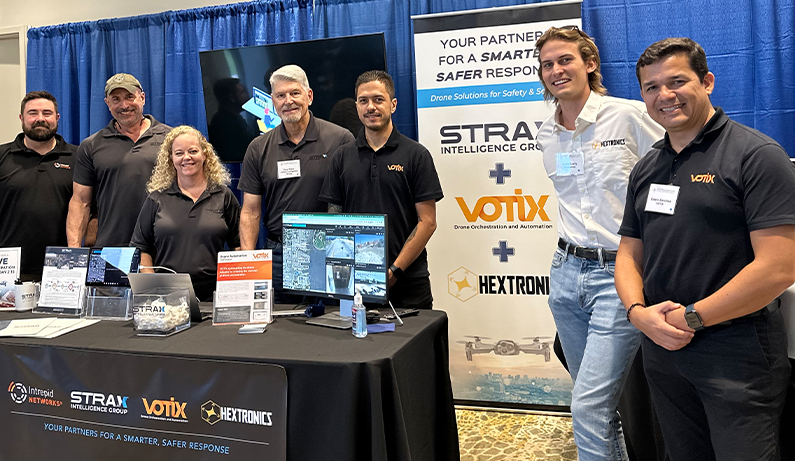 VOTIX at the 10TH ANNUAL MARITIME SECURITY EAST in Palm Beach, Florida with our partners Strax and Hextronics