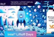 The Intel Corporation® Liftoff virtual hackathon is here!