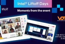 Intel Liftoff Days – Moments from the event