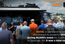 VOTIX showcased its powerful DFR Suite during NUAIR´s event