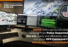 VOTIX continues its non-stop work helping more Police Departments in the U.S.
