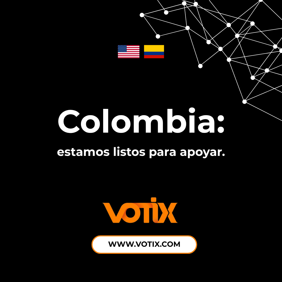 Colombia Readiness VOTIX ofrece su plataforma de coordinación de drones sin costo a los organismos de respuesta en Colombia tras el sismo del 10 de agosto de 2026